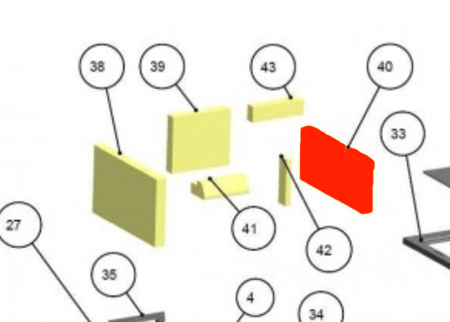 Haas-Sohn HSD 76 sidesten højre B