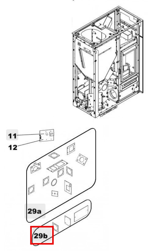 Haas-Sohn Catania II RLU 443.08 revisionspakning sæt