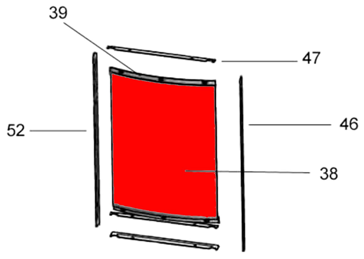 Justus Reno R glas B