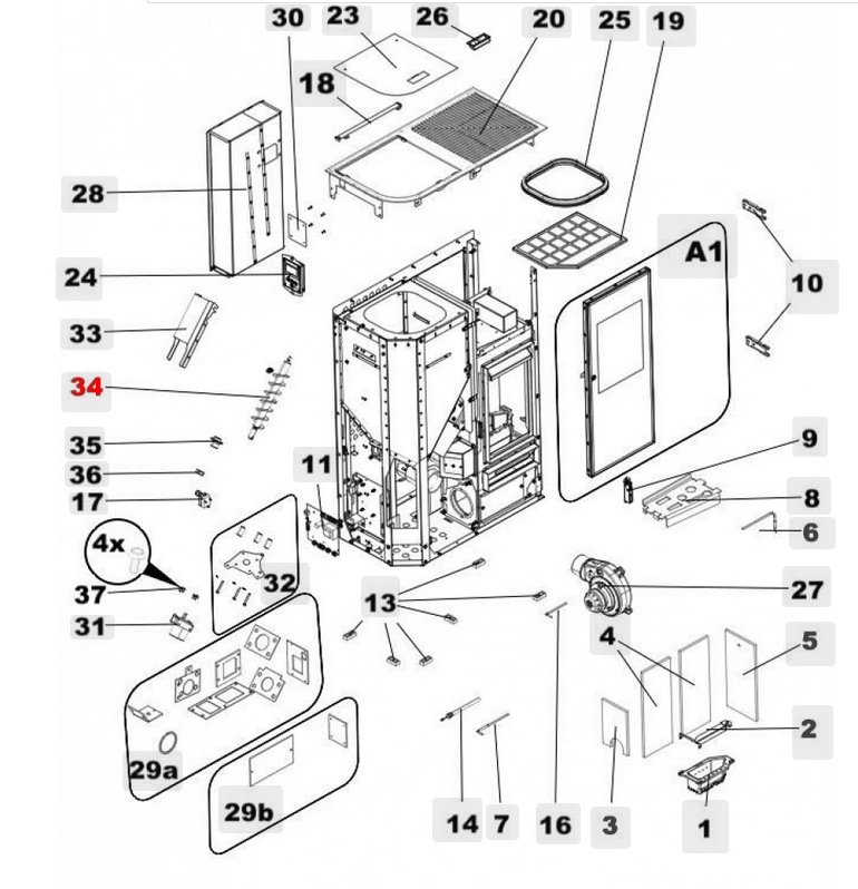 Haas-Sohn HSP 8 Home 445.08 snegl