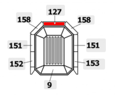 Haas-Sohn Siena 277.15 bagsten midten