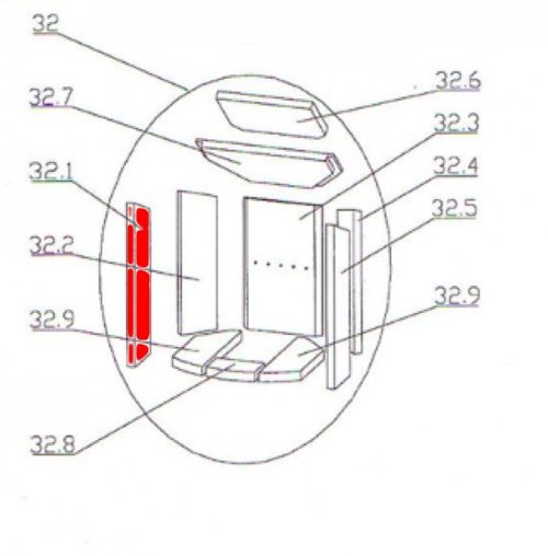 Oranier Polar 6 sidesten venstre foran B