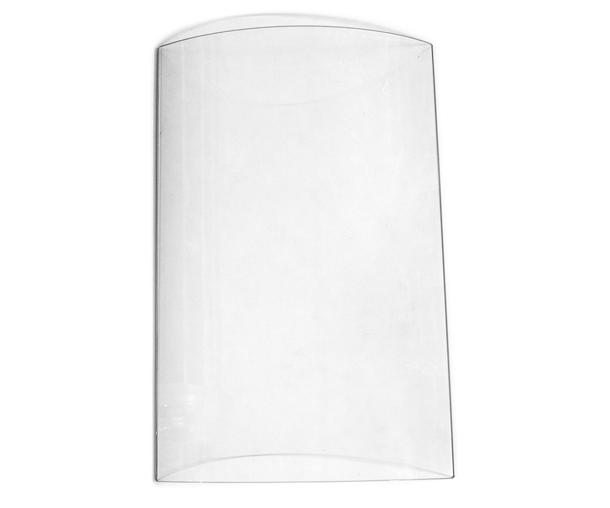 Fireplace Rouge glas