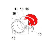 Austroflamm Clou compact 2.0 Sichtscheibe
