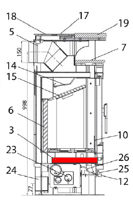 Haas-Sohn Nyland 248.17 askeskuffe