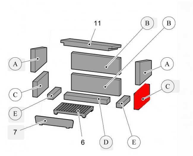 Haas-Sohn Java II 204.14 sidesten højre nede