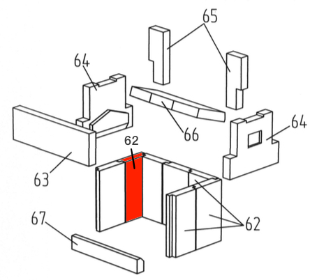 Wamsler WO 109-6 A sidesten venstre nede bagved