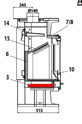 Haas-Sohn Bergamo 267.17 askeskuffe
