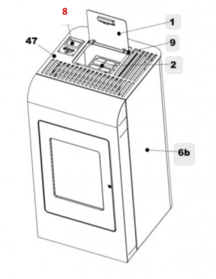 Haas-Sohn HSP 2.17 Home betjeningsenhed