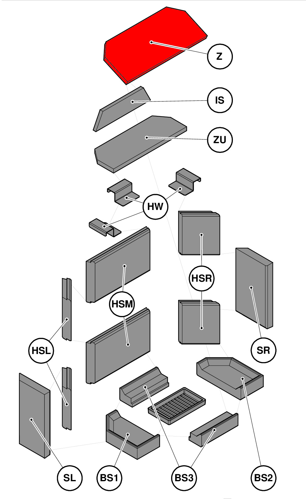 Haas-Sohn Jura røgvenderplade