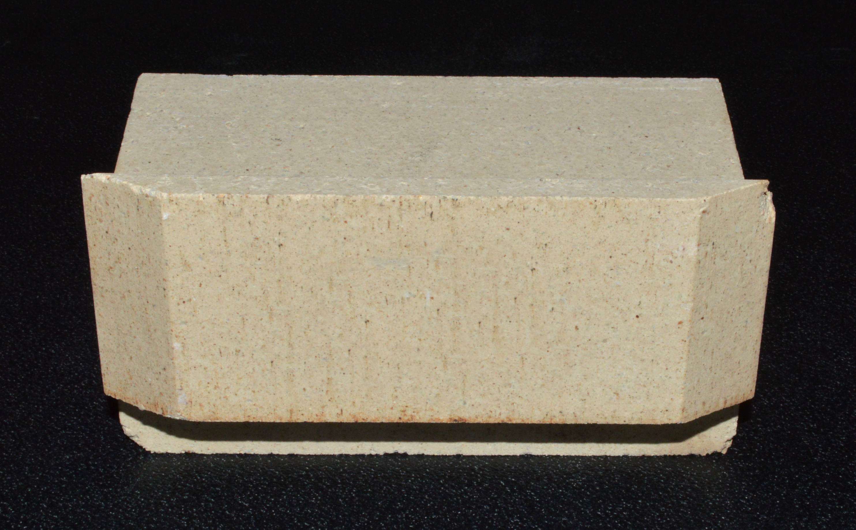 Wamsler K126 Rückwandstein unten B Brennraumstein