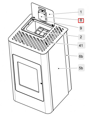 Haas-Sohn HSP 1.17 betjeningsenhed