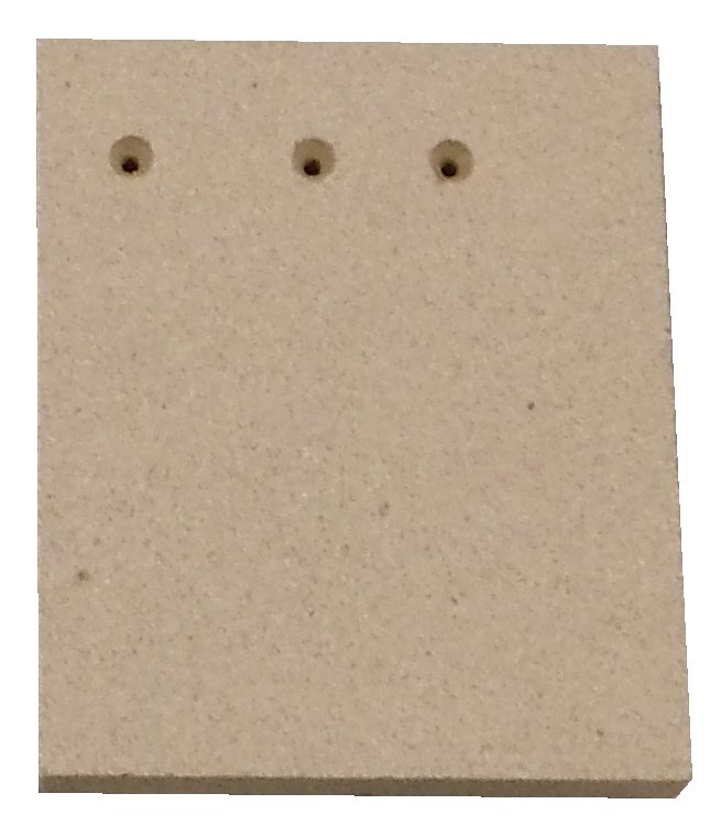 Justus Bavaria pierre de paroi de fond à droite C vermiculite