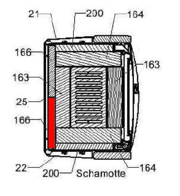 Haas-Sohn Andro 307.15 bagsten venstre