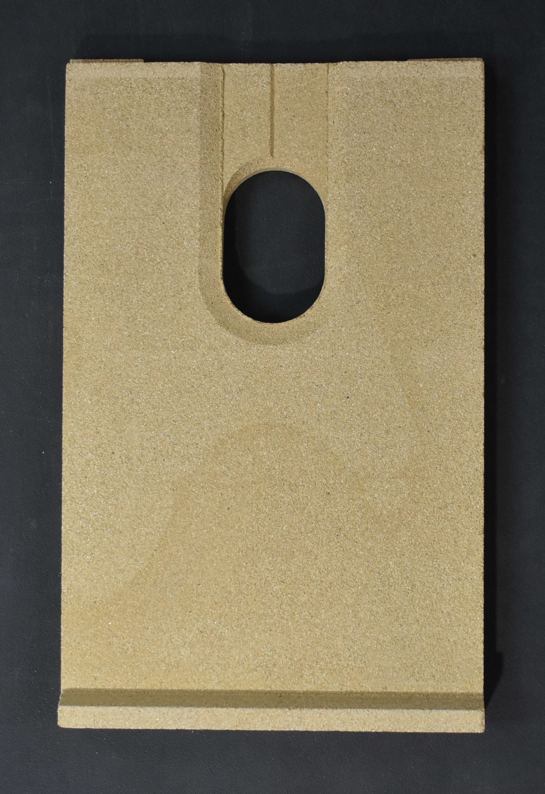 Justus Canis XL Rückwandstein