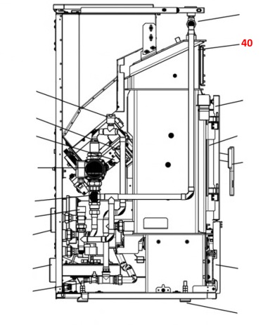 Haas+Sohn Aqua-Pellet 620.12 le joint du couvercle de révision