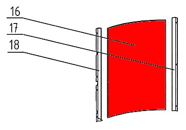 Oranier Arktis 5 glas A