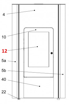 Haas-Sohn Pallazza II 519.08 glas