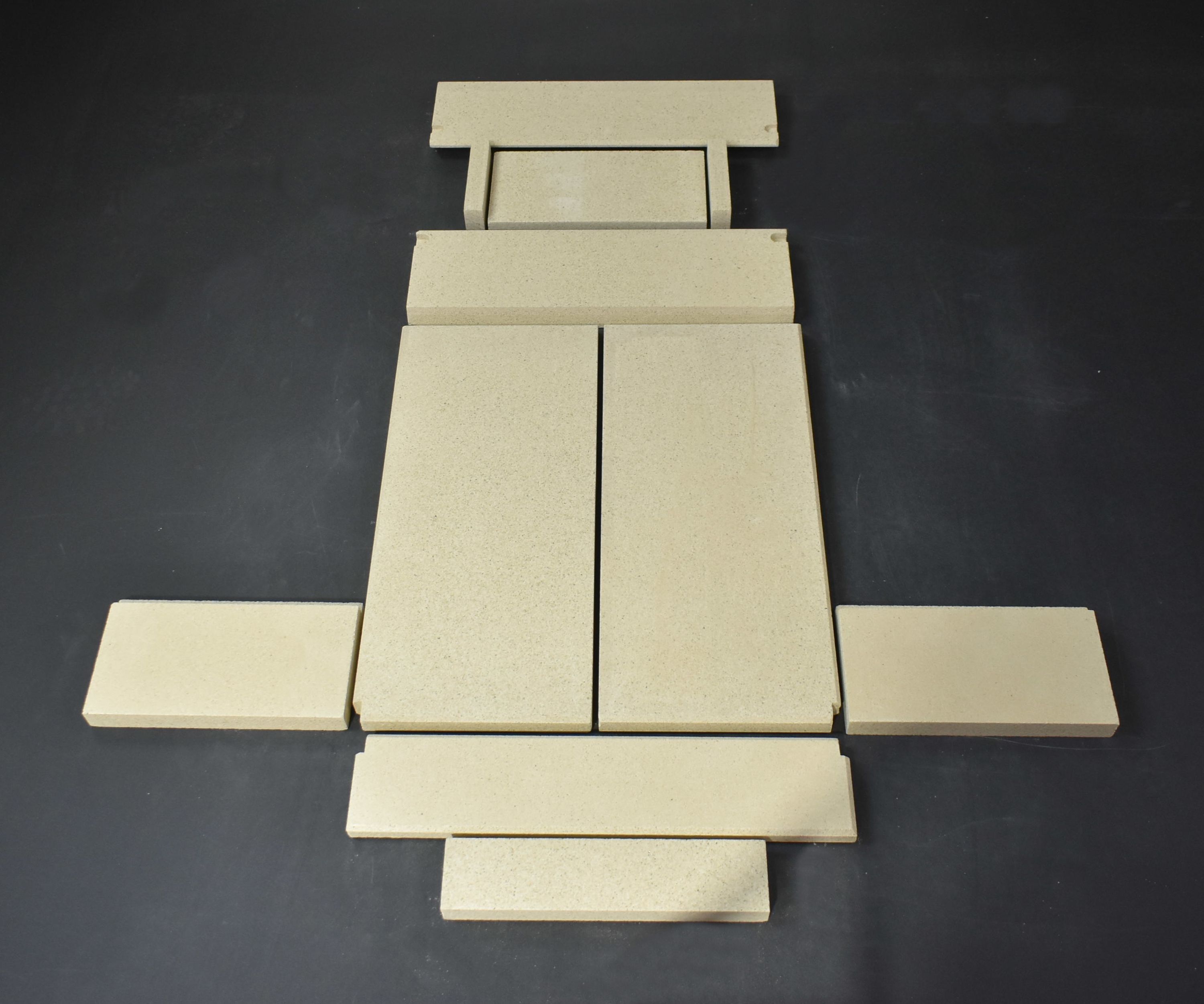 Skantherm Elements 603 3S skamolsæt