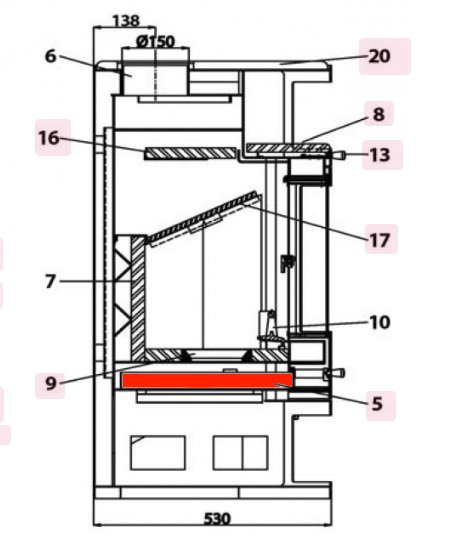 Haas-Sohn Lahti 250.17 askeskuffe