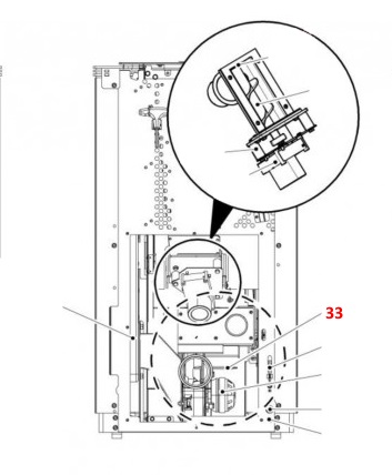 Haas-Sohn Pelletto II 419.08 termomåler