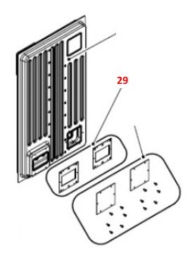 Haas-Sohn Pallazza III 519.08 revisionspakning sæt