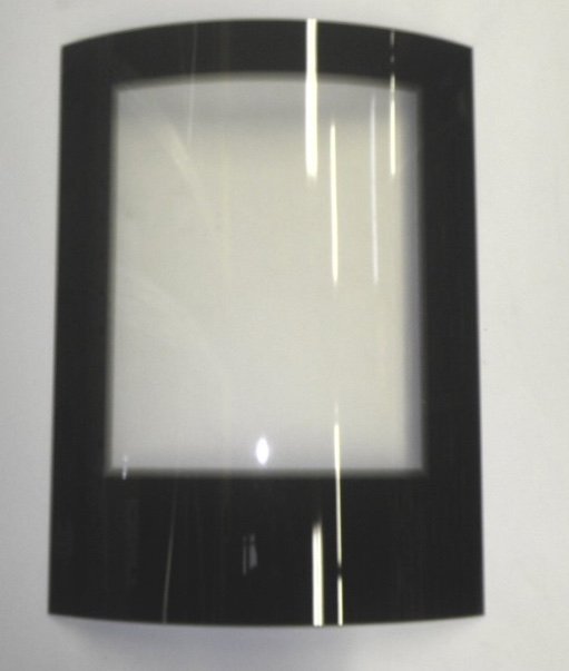 Oranier Thalia 5 glas udskrivning med sort kant