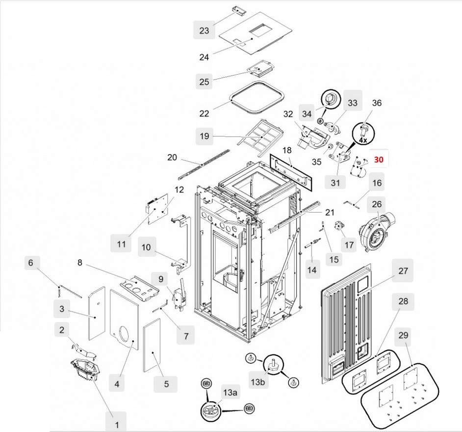 Haas-Sohn HSP 6 Premium 521.08 sneglmotor