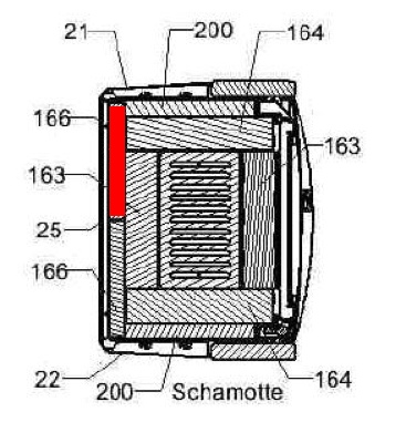 Haas-Sohn Andro 307.15 bagsten højre