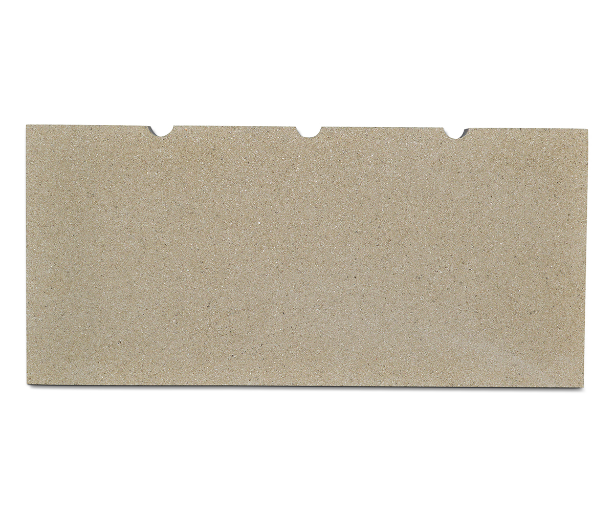 Fireplace Rimini bagsten nede