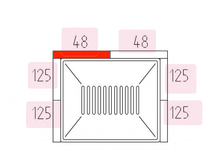 Haas-Sohn Viking II 168.15 bagsten venstre