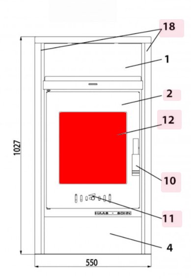 Haas-Sohn Vitorre 275.15 glas