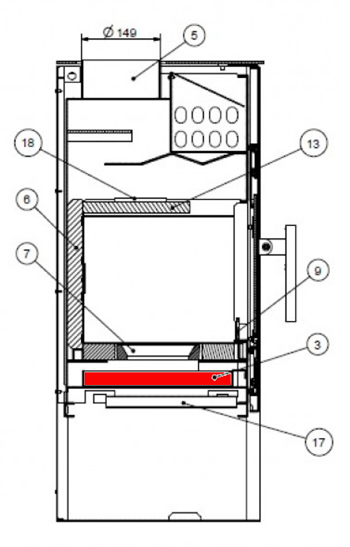 Haas-Sohn Kufstein 286.12 askeskuffe