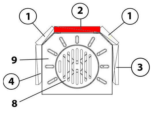 Haas-Sohn I 2060 bagsten