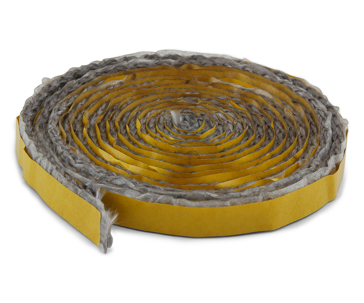 Fireplace Calvia pakning glas