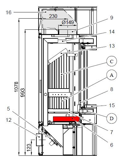 Haas-Sohn Ficus III 287.12 askeskuffe