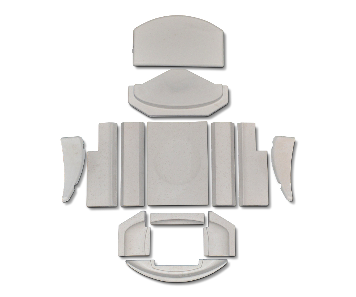 Austroflamm Clou Xtra 2.0 Feuerraumauskleidung