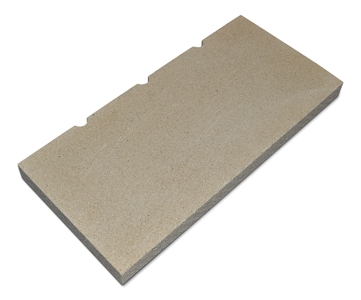 Fireplace Rimini bagsten nede