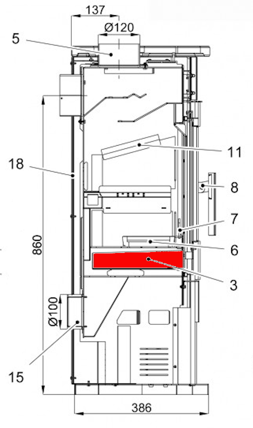 Haas-Sohn Javus II 204.14 askeskuffe