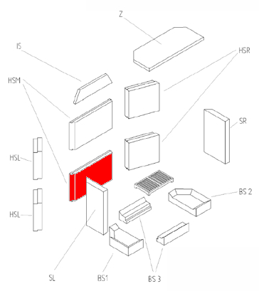 Haas-Sohn Komfort II 180.18 bagsten nede