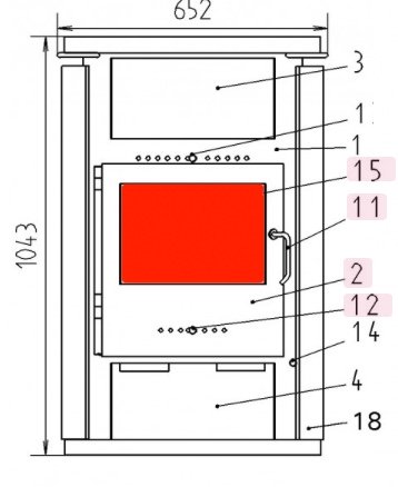 Haas-Sohn Riga 150.17 glas