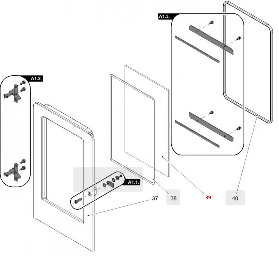 Haas-Sohn HSP 6 Premium 539.08 glas