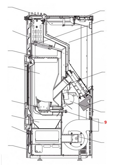 Haas-Sohn Aqua-Pellet 620.09 sneglmotor