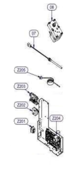 Wamsler PO 90 styring
