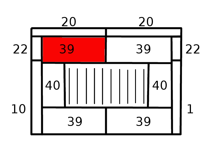 Haas-Sohn Viking 158.15 bundsten bagved venstre
