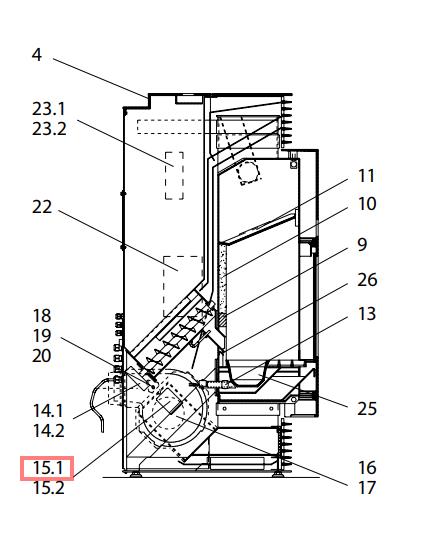 Wodtke Topline air+ luftstrømningssensor