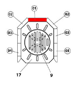 Haas-Sohn Husum 206.15 bagsten