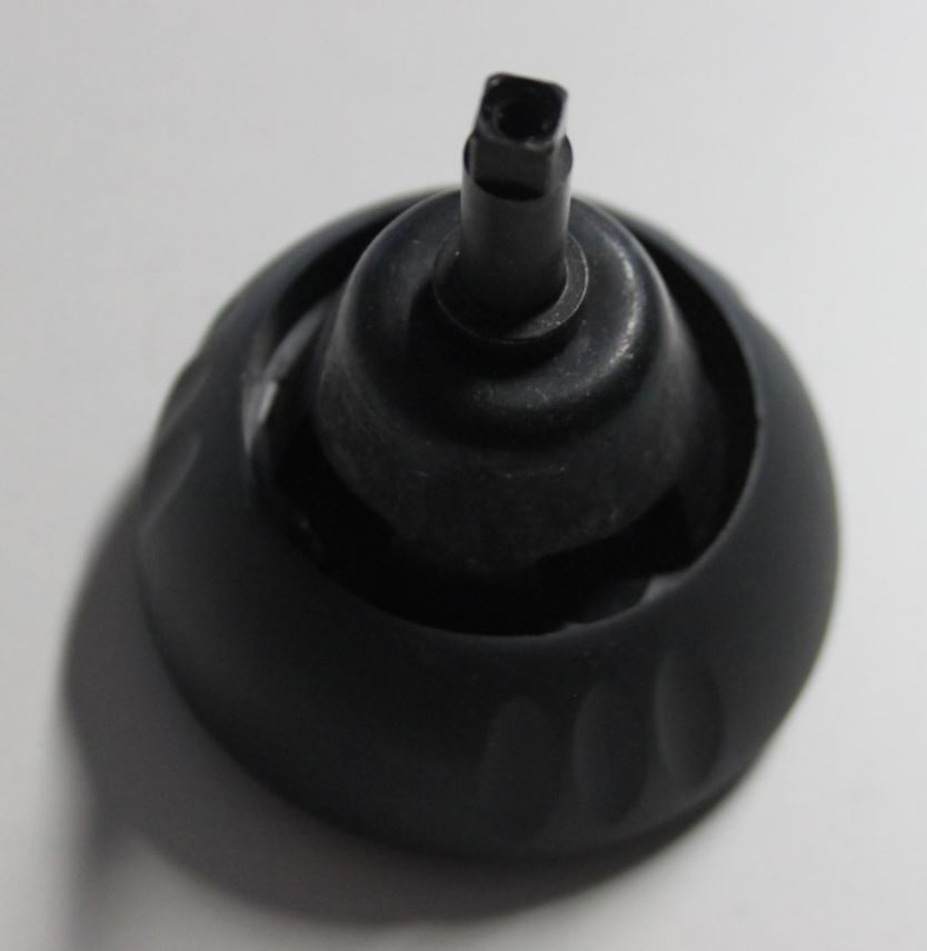 Wamsler K156 Türgriff braun Heiztür Knauf