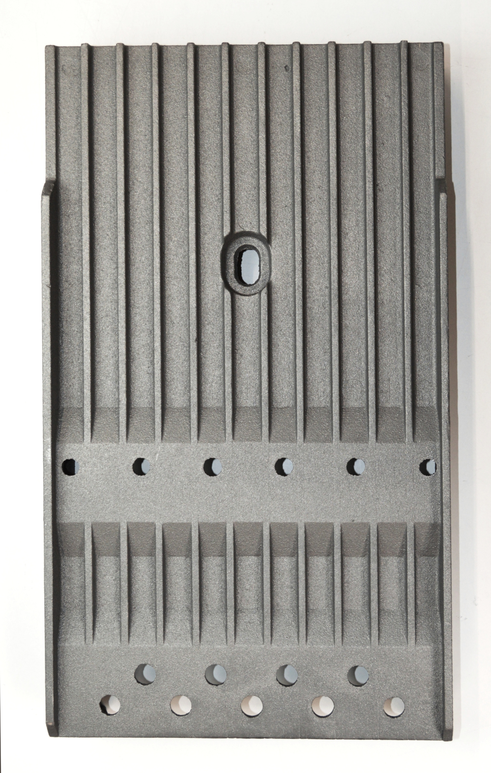 Schmid SD 9 E bagplade nede
