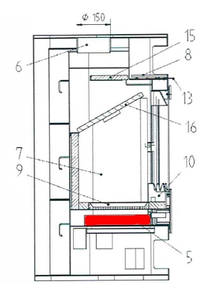 Haas-Sohn Hamar 251.15 askeskuffe